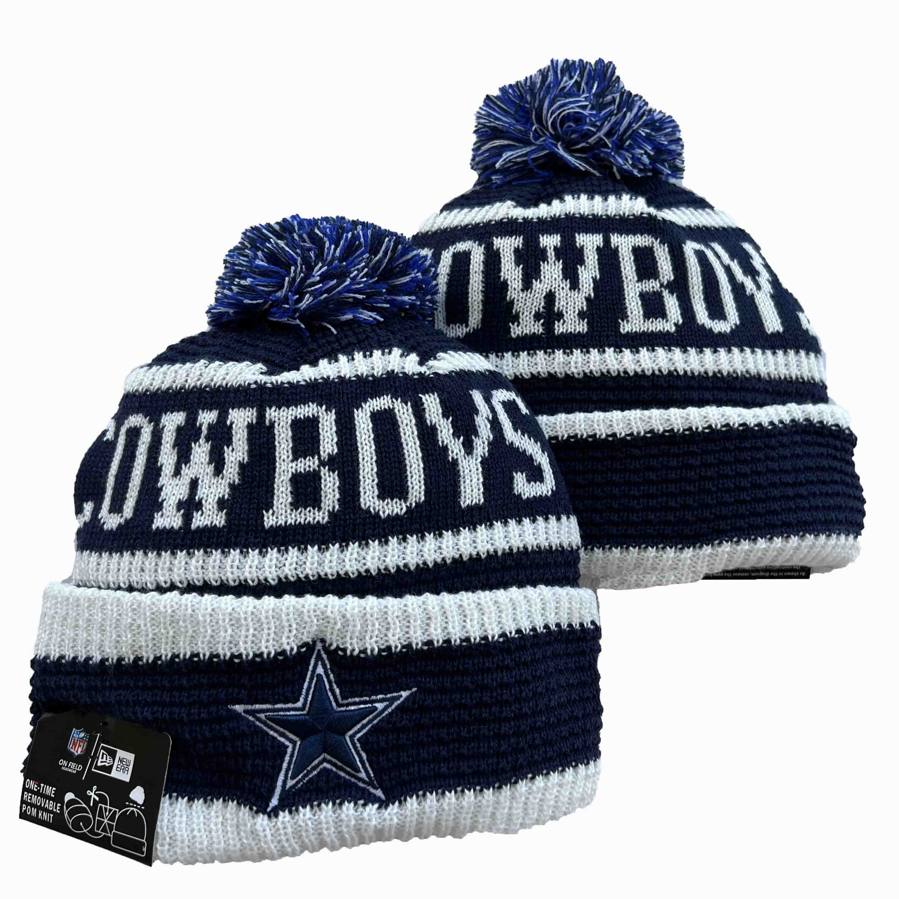 Dallas Cowboys Knit Hats 022